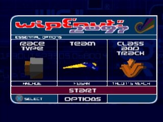 Wipeout 2097 screenshot 4 for Playstation